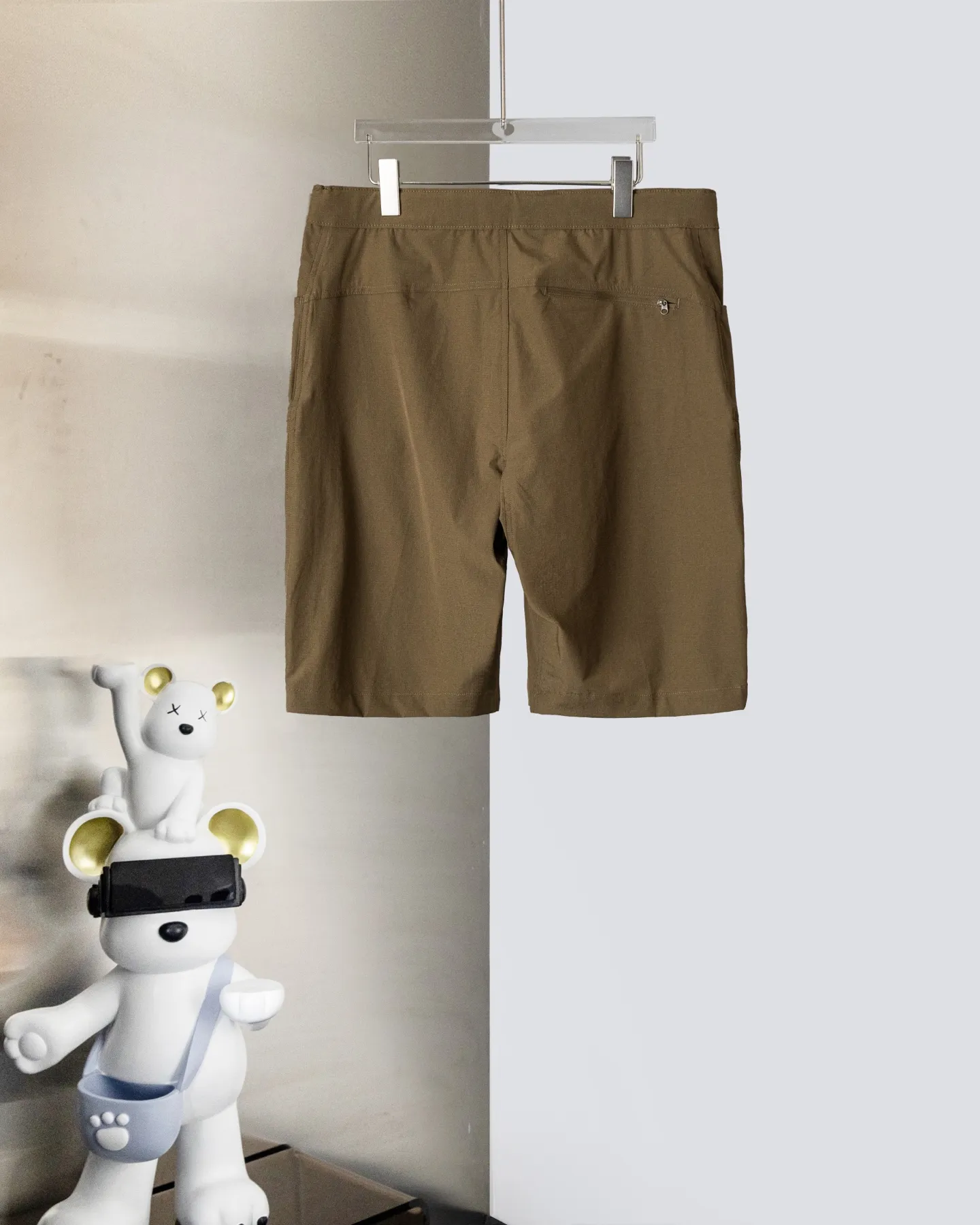 Arcteryx Gamma Quick Dry Short 11" Breathable Wear-Resistant Premium , ！KONSEAL SHORT Series Terra Tex ， Breathable ， ， ， ， ， ！ ，Wear-Resistant ， ， ， ， ， ， ， YKK ， ： ， ， ： ， ， logo ， YKK ， ：Gray Black Khaki Green Size：M-L-XL-XXL-XXXL